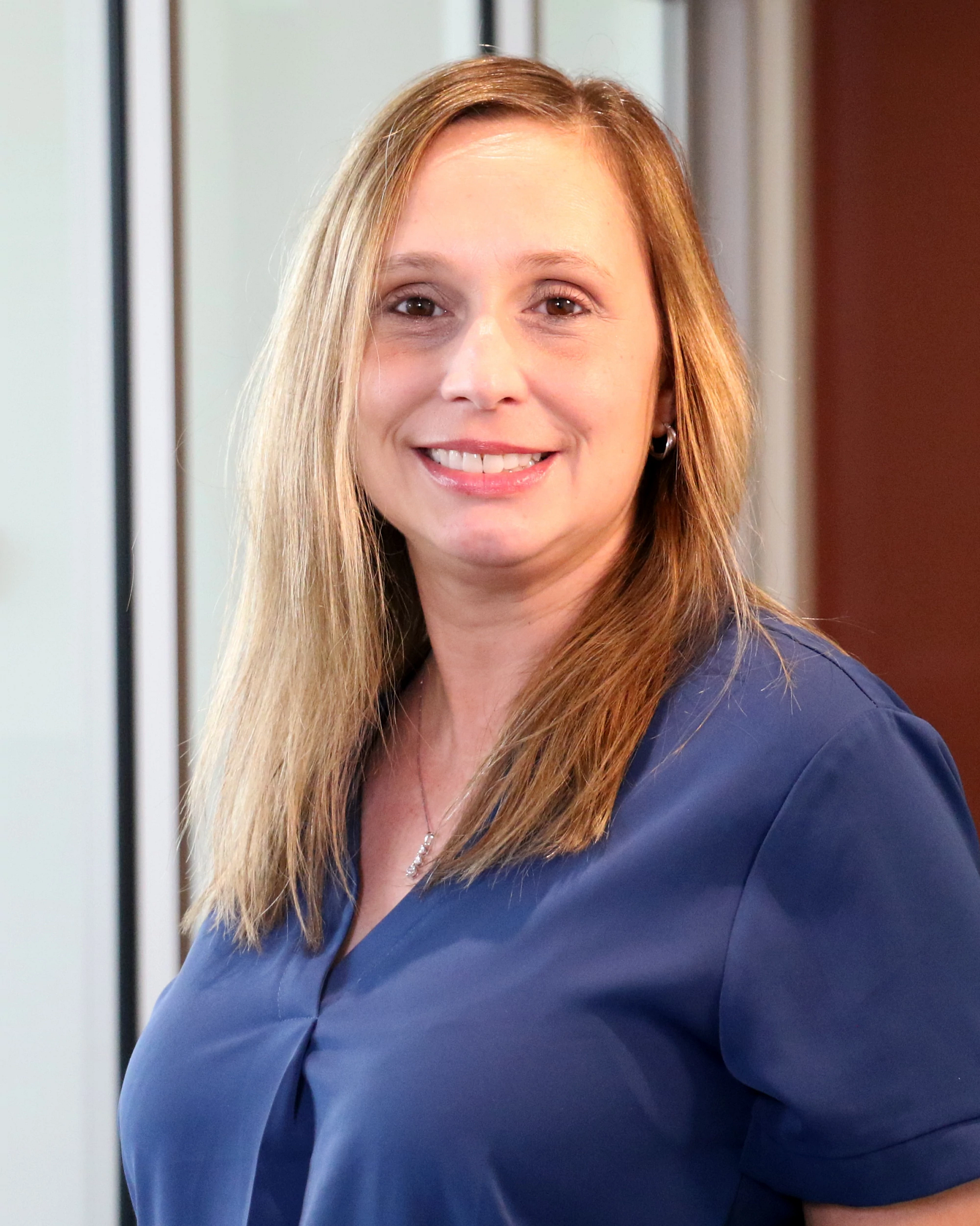 Headshot of Stacy Lowry, director of Mecklenburg County Community Support Services